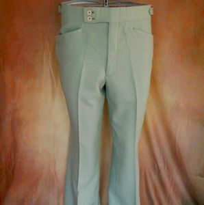 Polyester doubleknit vintage 35